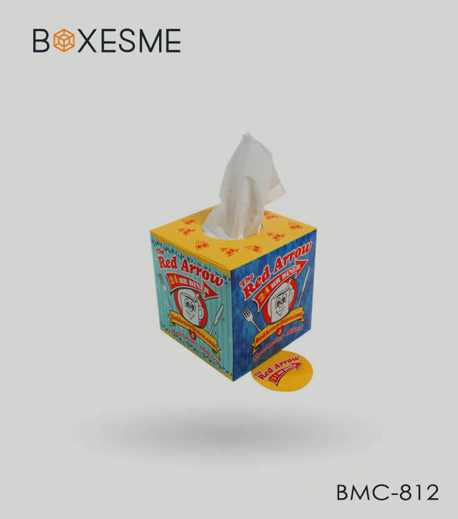 custom tissue boxes